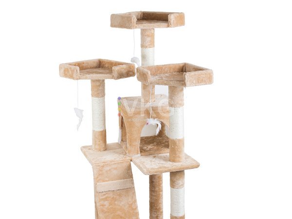 Drapak dla kota drzewo domek legowisko wieża 173cm