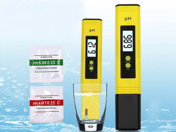 Elektroniczny miernik ph tester wody kalibracja