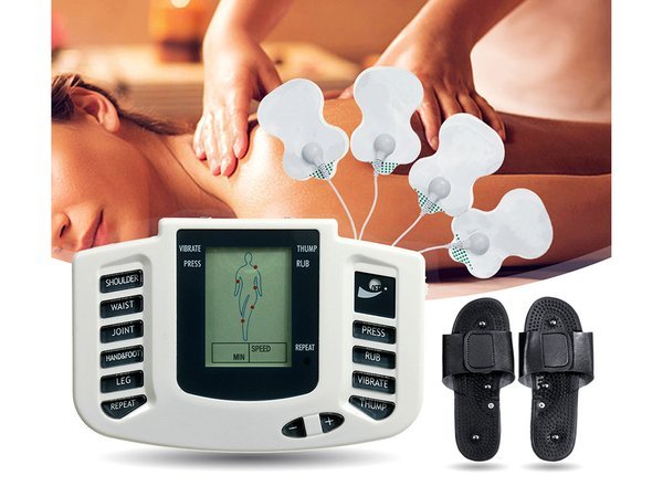 Elektrostymulator mięśni i nerwów masażer klapki do masażu