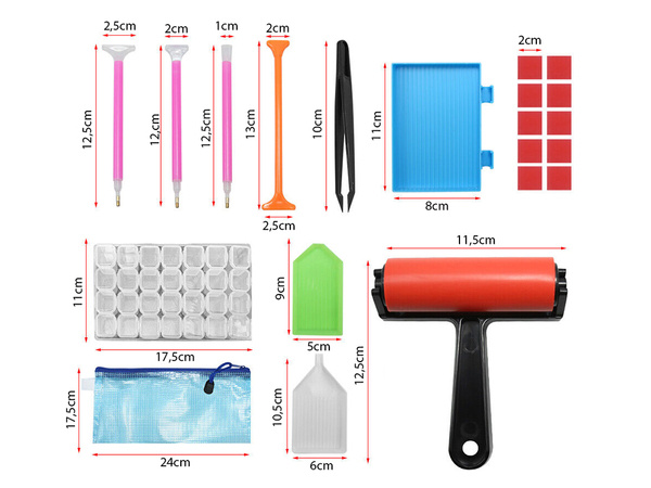 Haft diamentowy akcesoria zestaw diamond painting