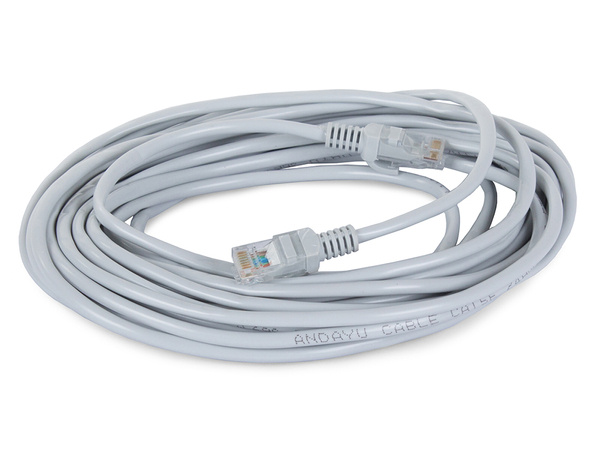 Kabel sieciowy lan cat5e rj45 skrętka ethernet 10m