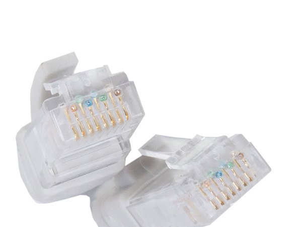 Kabel sieciowy lan cat6 rj45 skrętka ethernet 10m