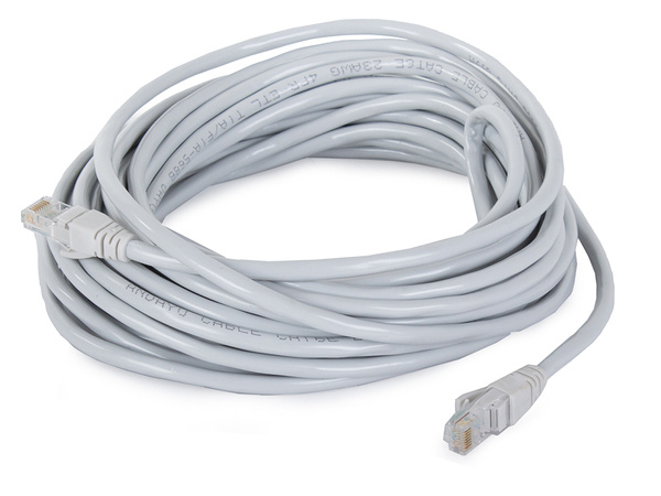 Kabel sieciowy lan cat6 rj45 skrętka ethernet 10m