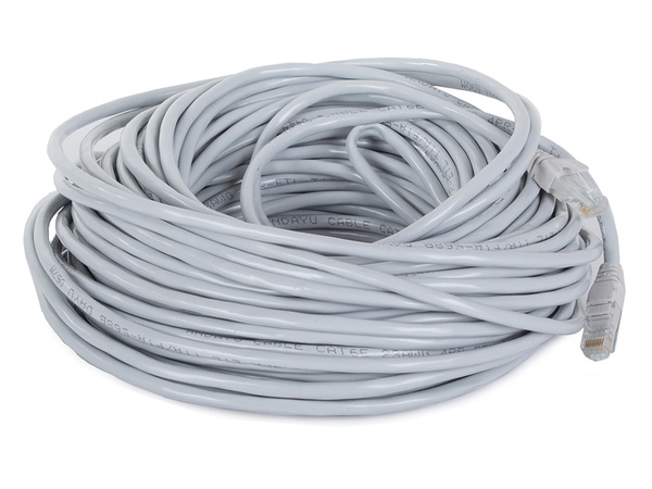 Kabel sieciowy lan cat6 rj45 skrętka ethernet 30m