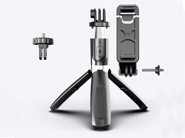 Kijek do selfie stick tripod statyw pilot bluetoot