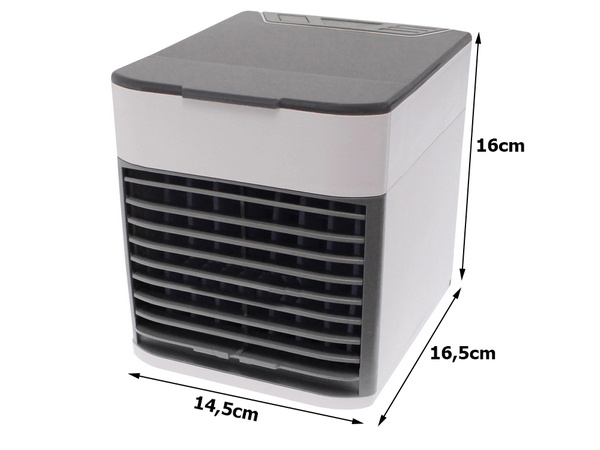 Klimatyzator przenośny arctic air cooler led 3w1