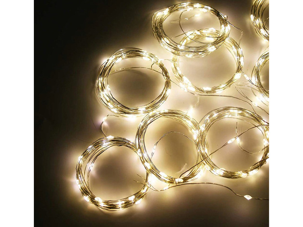 Kurtyna mikro 300 led druciki 3x3 wiszące lampki