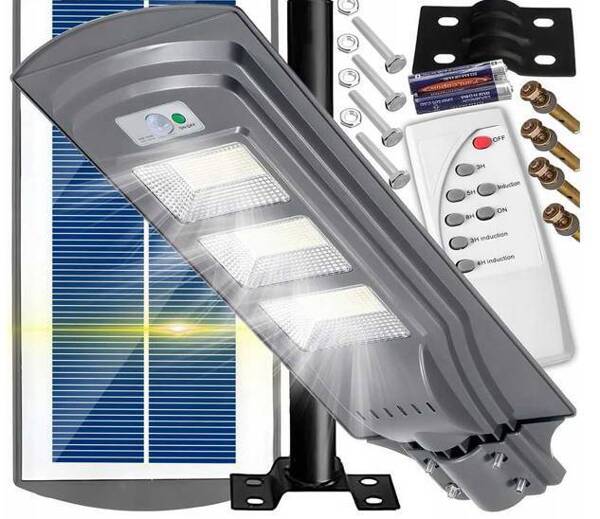 LAMPA SOLARNA ULICZNA PILOT 3 LED (10)