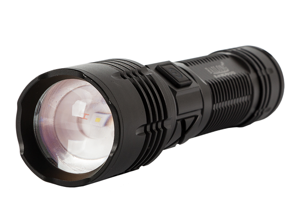 Latarka taktyczna bailong mocna led pm10-tg zoom