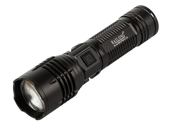 Latarka taktyczna bailong mocna led pm10-tg zoom