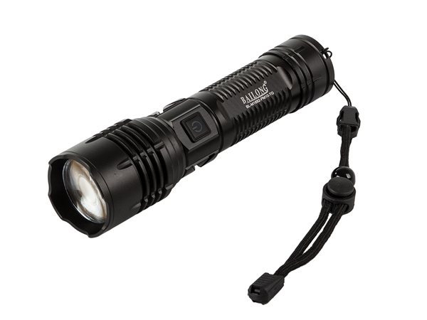 Latarka taktyczna bailong mocna led pm10-tg zoom