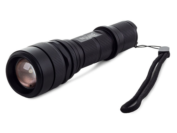 Latarka taktyczna bailong usb led cree xm-l3-u3