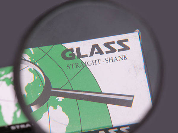 Lupa klasyczna szkło powiększające 75mm