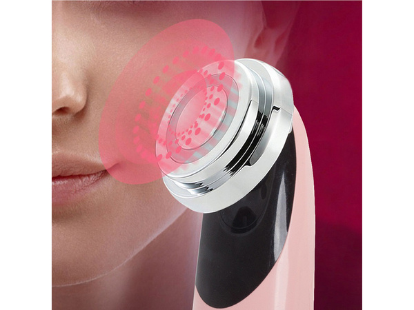 Masażer ultradźwiękowy do oczyszczania twarzy 4w1
