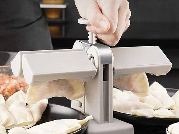 Maszynka urządzenie forma do robienia lepienia pierogów pierożków ręczna