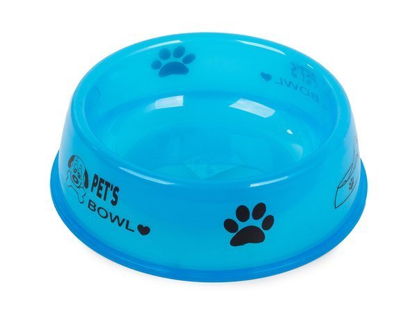 Miska plastikowa dla psa kota na karmę wodę 0,4l