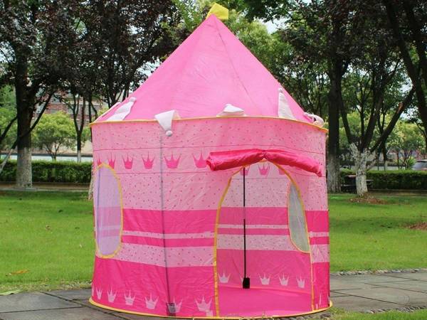 Namiot domek dla dzieci pałac zamek do ogrodu domu