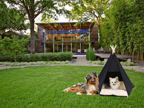 Namiot tipi domek legowisko dla psa kota buda