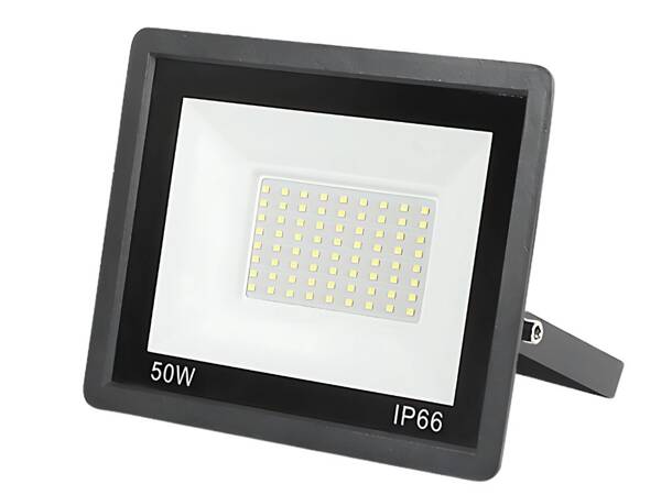 Naświetlacz halogen reflektor led 50w 6000k zewnętrzny wodoodporny ip66