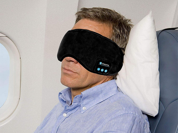 Opaska na oczy do spania bluetooth słychawki maska