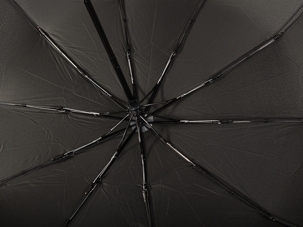 Parasol parasolka składana automat czarny unisex