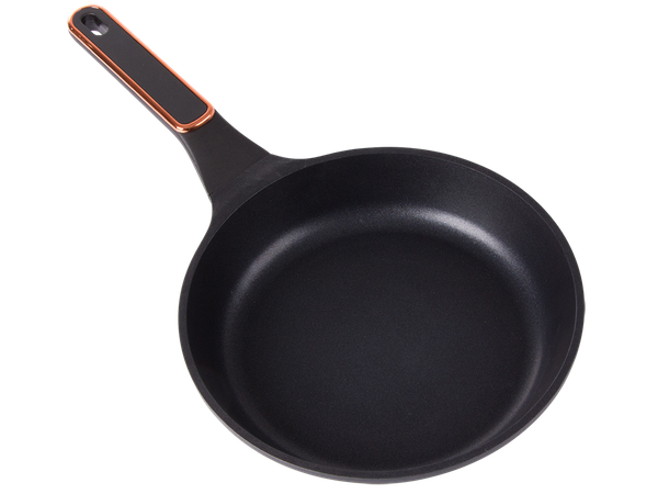 Patelnia do smażenia powłoka nieprzywierająca indukcja gaz non-stick 24cm