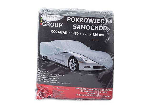 Pokrowiec na samochód plandeka osłona peva l