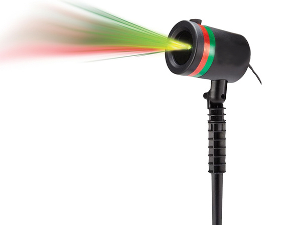 Projektor laserowy reflektor świąteczny laser
