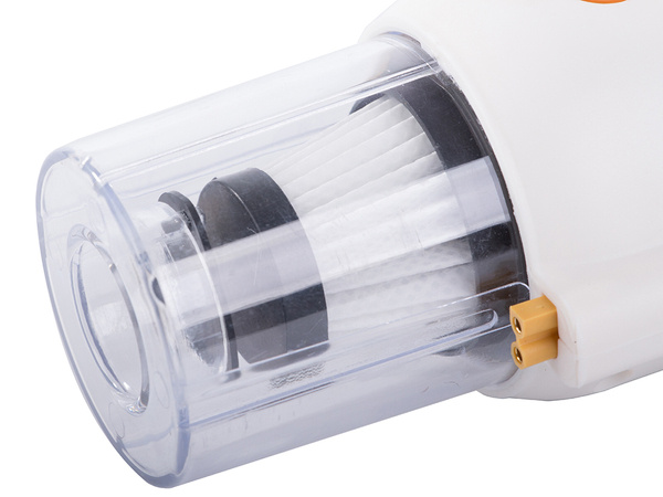 Ręczny odkurzacz do kurzu roztoczy bezworkowy filtr dla alergików uv lampa