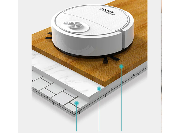 Robot sprzątający odkurzacz elektryczny automatyczny bezprzewodowy szczotka