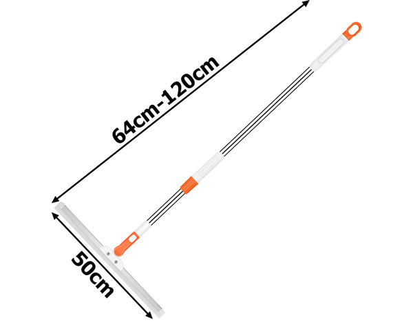 Ściagaczka do wody podłóg okien szyb lustra miotła wycieraczka do kurzu