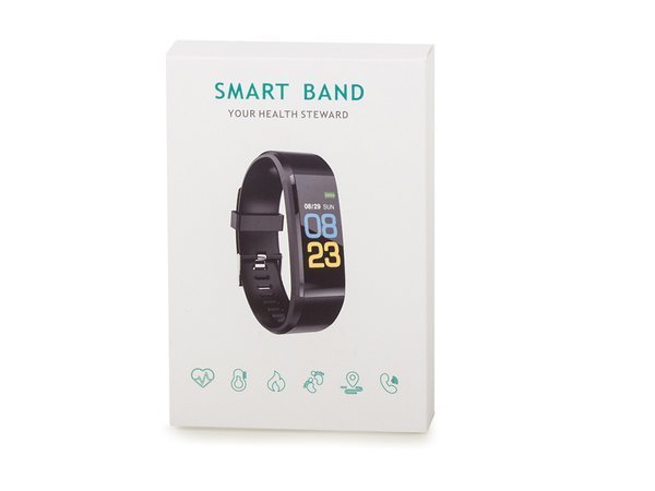 Smartband smartwatch zegarek bransoletka opaska