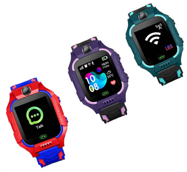 Smartwatch dla dzieci zegarek aparat lokalizator