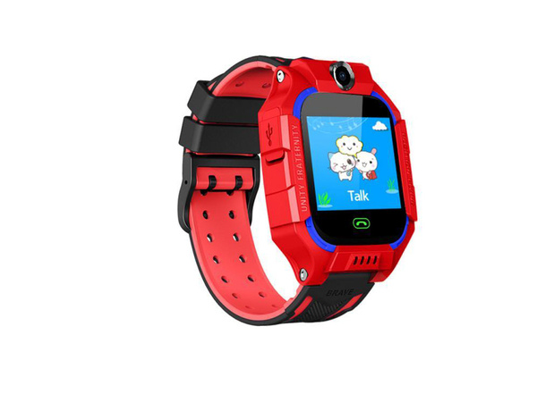Smartwatch dla dzieci zegarek aparat lokalizator