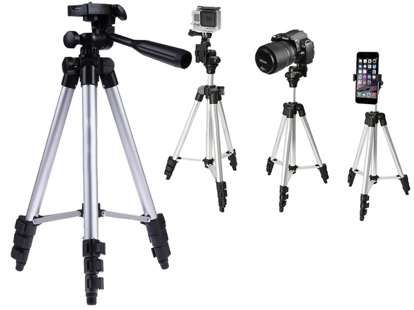 Statyw tripod pilot bluetooth uchwyt na telefon