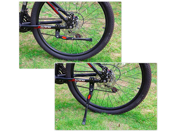 Stopka podpórka regulowana nóżka boczna na rower