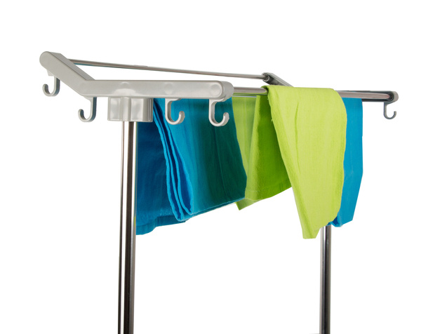 Suszarka na pranie bieliznę ubrania odzież pozioma do ubrań mała na balkon