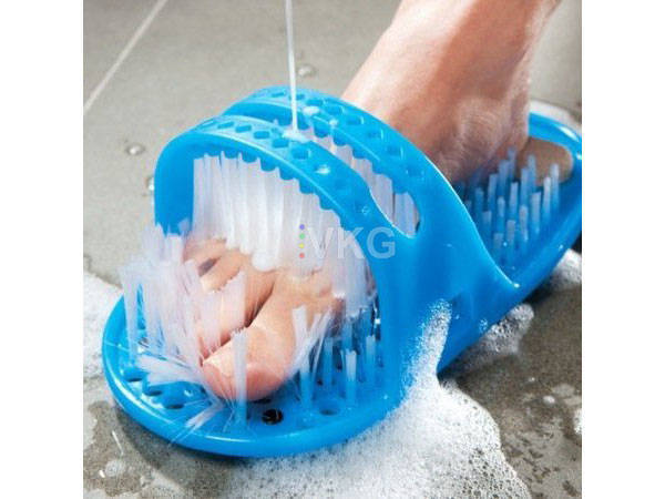 Szczotka do mycia stóp pumeks pod prysznic klapki