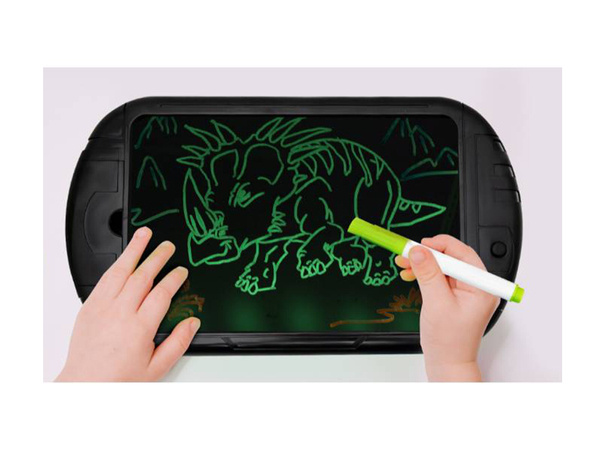 Tablet graficzny led neon do rysowania znikopis
