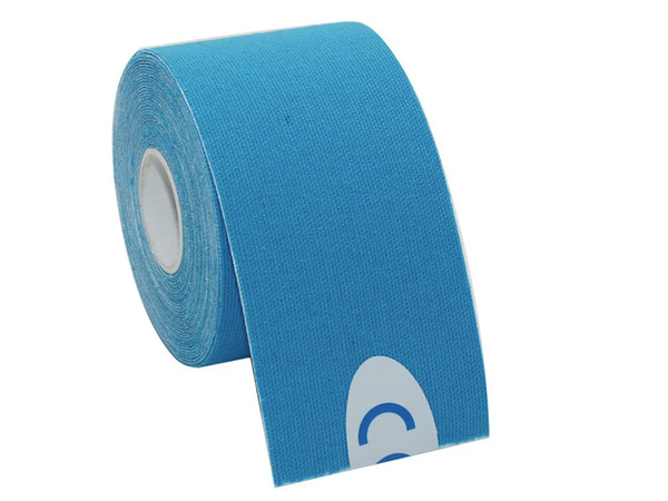 Taśma kinezjologiczna tape tejpy tejp plastry kinesiotaping sportowa pro 5m