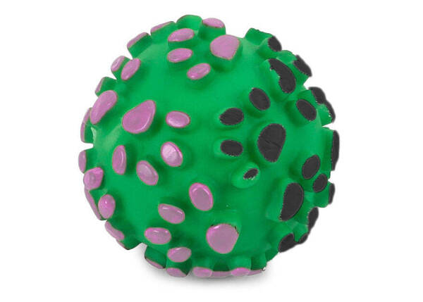 Zabawka dla psa piszcząca gryzak piłka guma kolory
