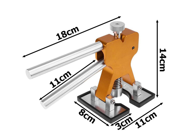 Zestaw do wyciągania usuwania wgnieceń w karoserii