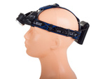 Bailong headlamp zoom led cree xm-l t6 3xaa