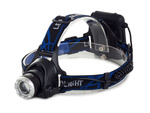 Bailong headlamp zoom led cree xm-l t6 3xaa