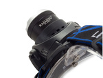 Bailong headlamp zoom led cree xm-l t6 3xaa