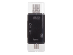 Czytnik kart sd microsd tf usb usb-c micro usb otg