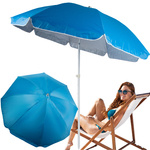 Duży parasol plażowy ogrodowy uv łamany 210cm