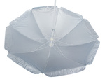 Duży parasol plażowy ogrodowy uv łamany 210cm