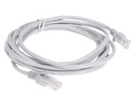 Kabel sieciowy lan cat5e rj45 skrętka ethernet 2m przewód internetowy utp