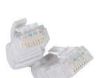 Kabel sieciowy lan cat6 rj45 skrętka ethernet 10m